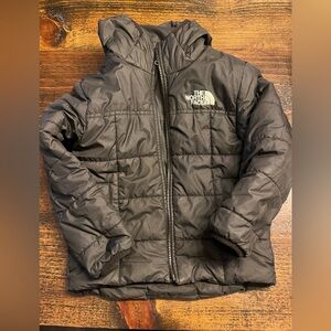 Kids North Face winter jacket